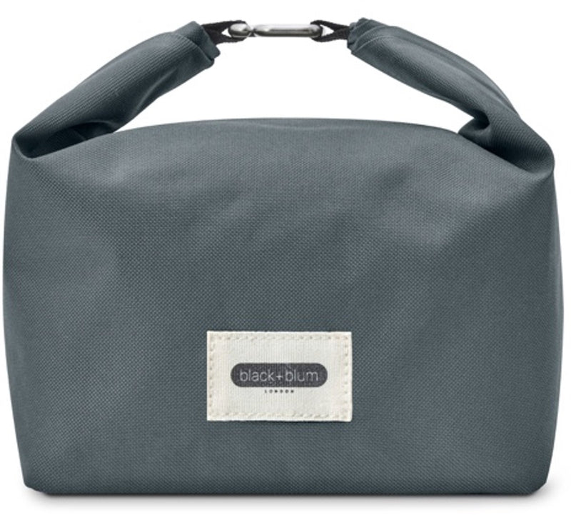Black Bolsa de almuerzo blum black+blum Cooler Bag - 6,7 litros - gris