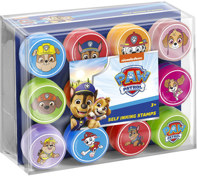 Totum Paw Patrol Stamp Set, 12dlg.