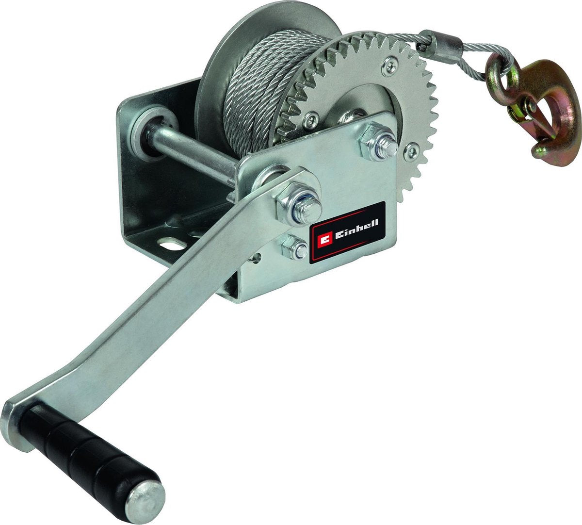 Cabrestante manual Einhell tc-wi 500 - peso máximo de tracción: 500 kg - distancia máxima: 10 m - freno automático