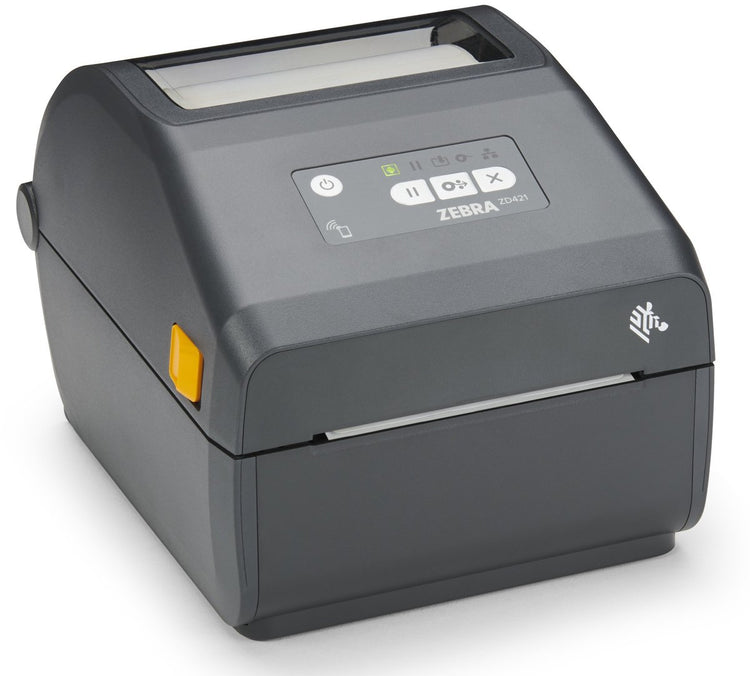 Zebra zd421d - stampante per etichette - termica diretta - USB Bluetooth - 203 dpi