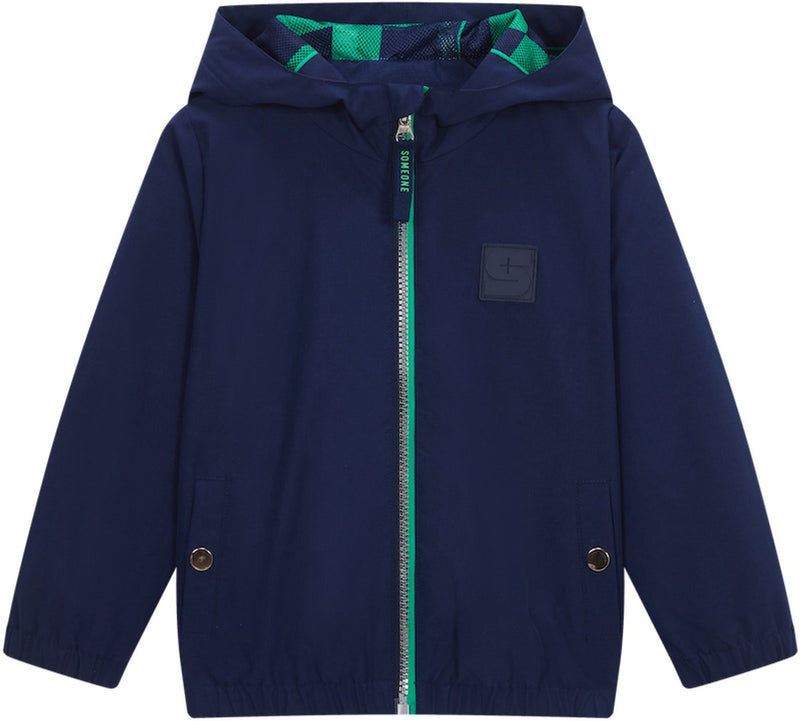 Giacca da ragazzo Someone zeki-sb-62-a - blu scuro