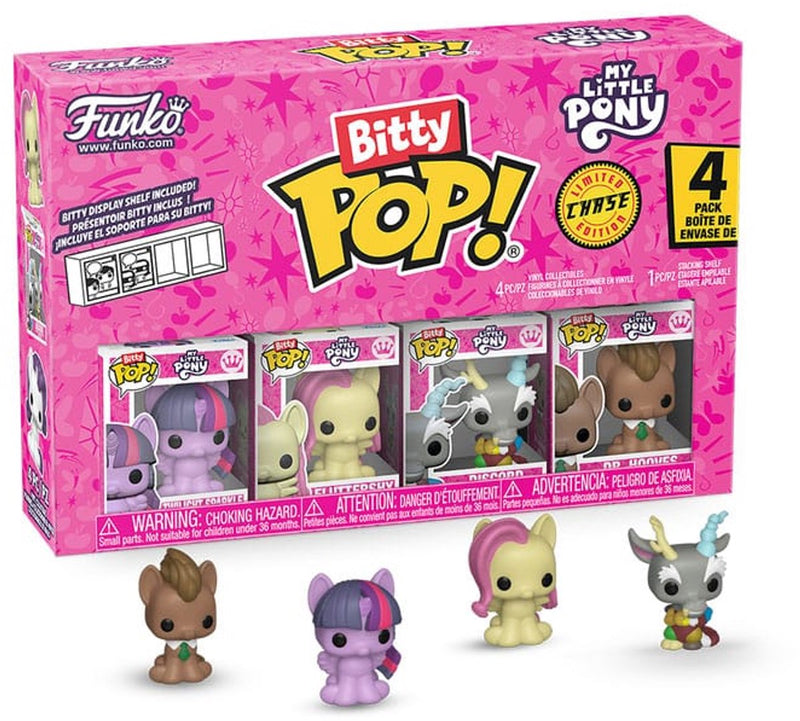 Funko my little pony bitty pop! vinyl figure 4-pack twilightsparkle w ch 2,5 cm