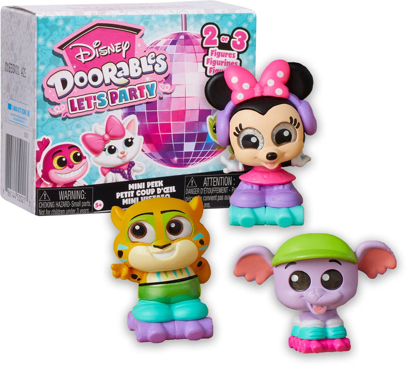 Spectron doorables mini peek pop up party - disney figuurtjes
