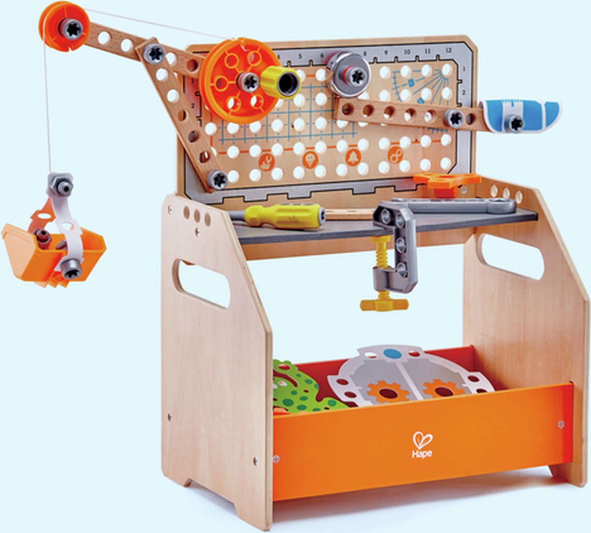 Hape wetenschappelijke ontdekkingswerkbank