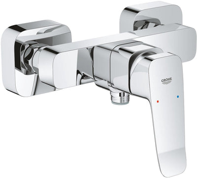 Miscelatore doccia Grohe Dice - compresi raccordi a S - cromo