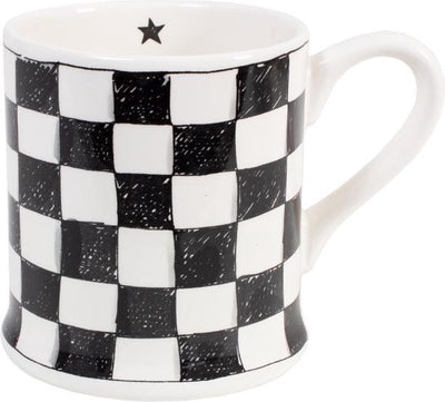 Blond Amsterdam x Noir: Tazza a quadretti