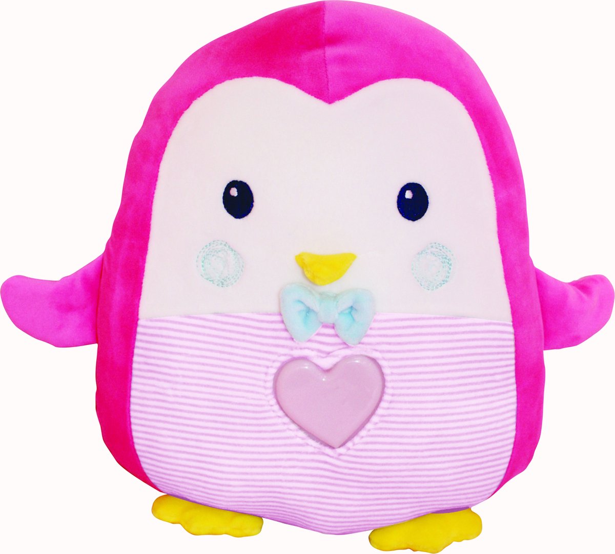 Pingüino de peluche Dimian - con luz y música clásica