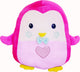 Pingüino de peluche Dimian - con luz y música clásica