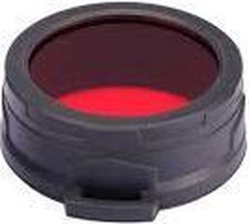 Filtro nitecore nfr60 rojo