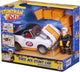 Bandai - stuntman stu - macchina da corsa - giocattolo acrobatico - personaggio acrobatico incluso - gioco crash con veicolo e accessori - giocattolo bambini 4+ - coss8200