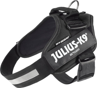 Julius K9 IDC Power-Harnas Tuig per etichette nere