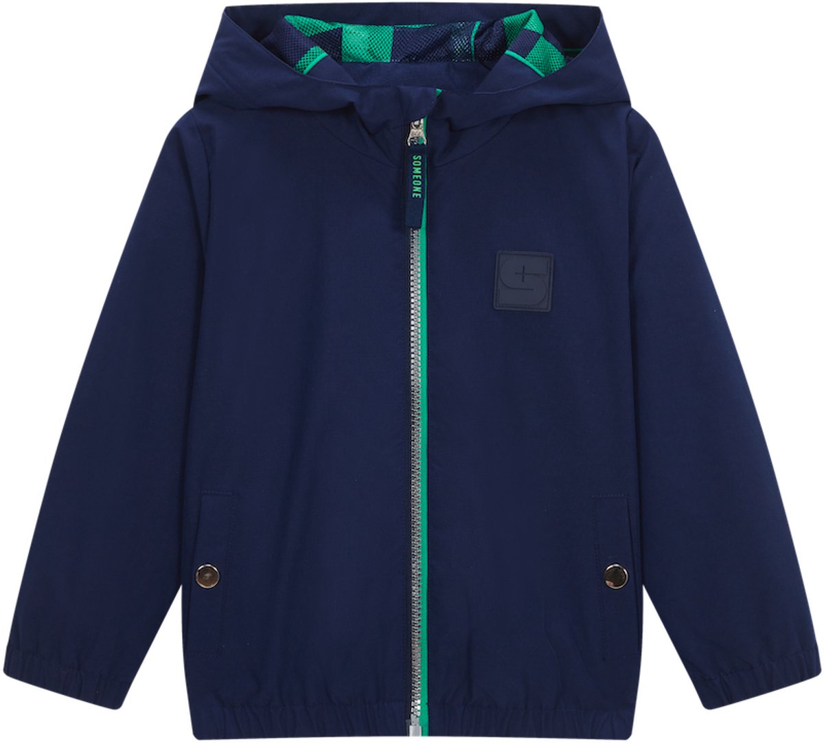 Giacca da ragazzo Someone zeki-sb-62-a - blu scuro