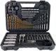 Bosch 2607017367 Set punte e punte in metallo HSS da 103 pezzi - PH PZ TX SW SL