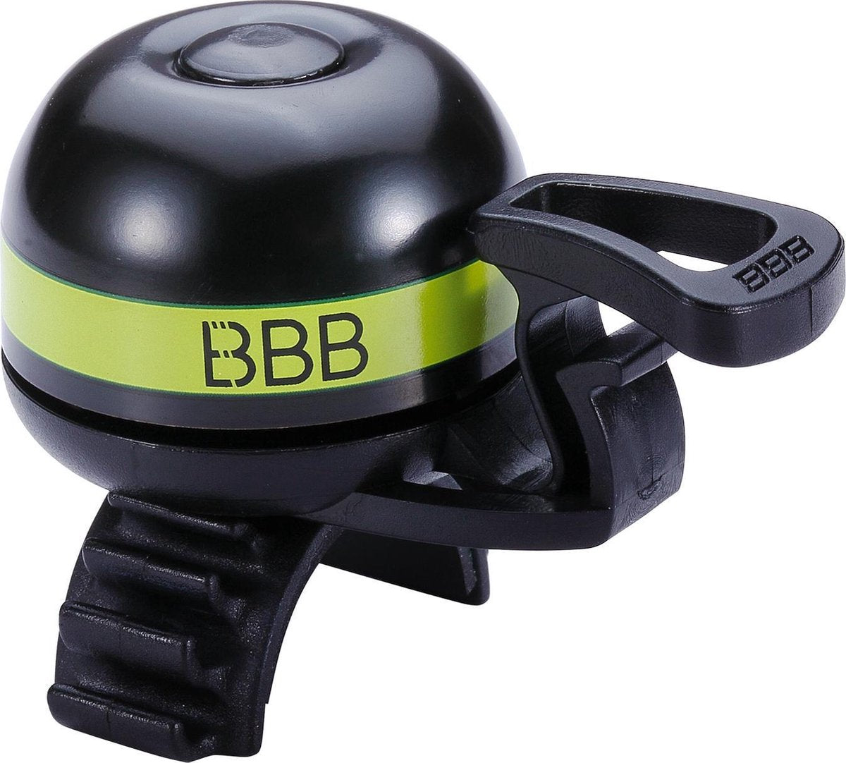 Bbb cycling bbb-14 easyfit deluxe fietsbel - messing - alle stuur diameters - geel