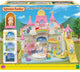 Epoch Familias Sylvanian Castillo de cuidado infantil soleado