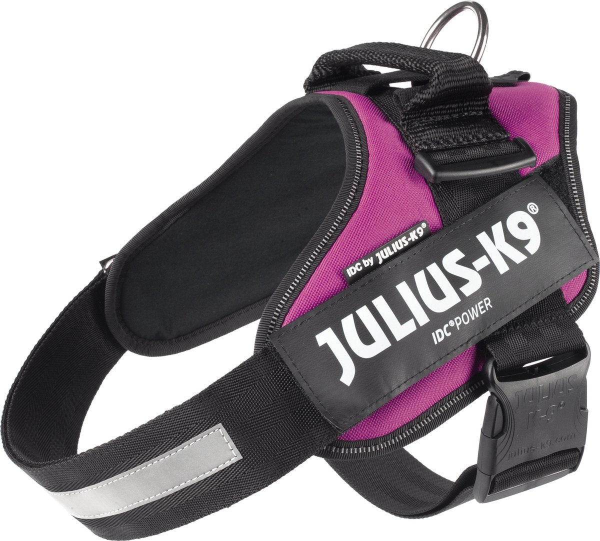 Julius k9 julius-k9 idc®powertuig, l - maat 1, donkerroze