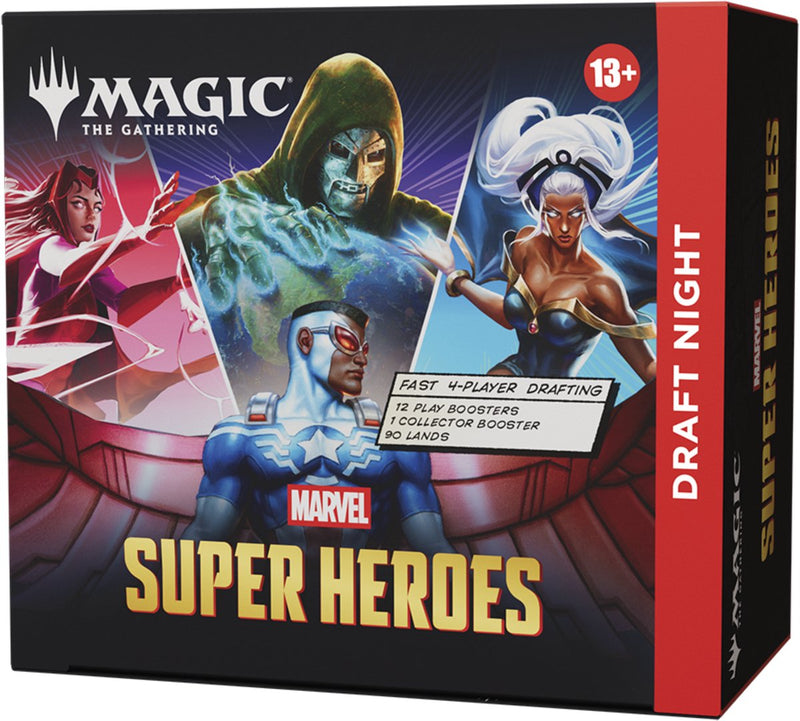 Wizards of the Coast Magic: The Gathering - Marvel Super Heroes Draft Night Box - it