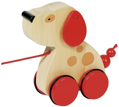 Goki wooden tensile animal dog