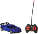 Auto da corsa RC RC Auto controllabile nera blu