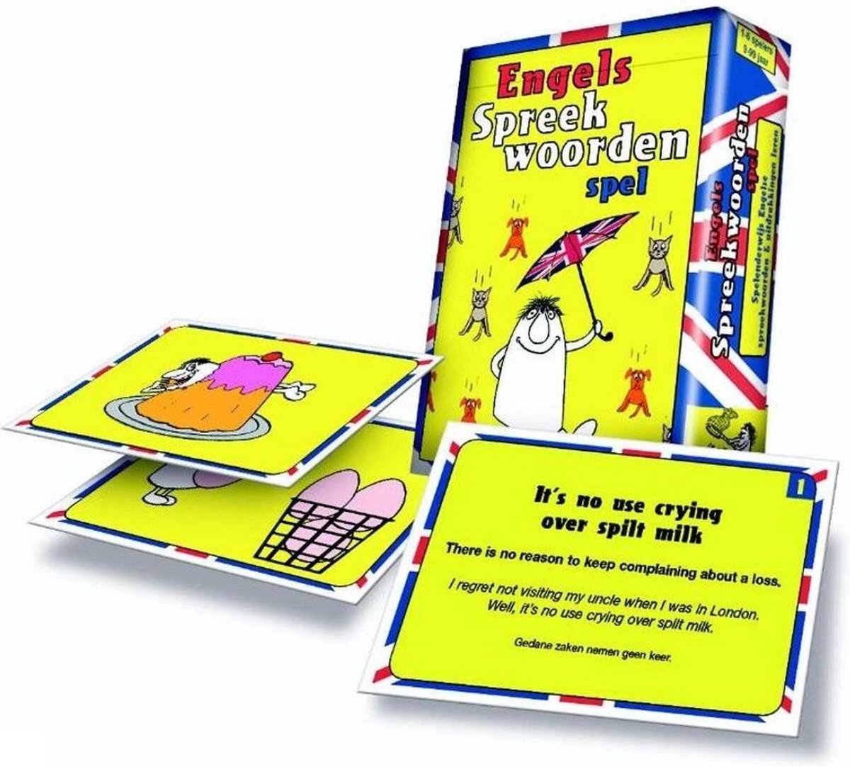 Scala het engelse spreekwoordenspel