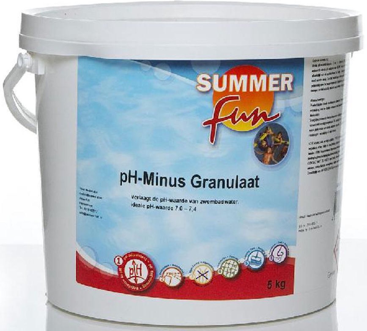 Summer Fun Summer Fun PH granulate 5 kg