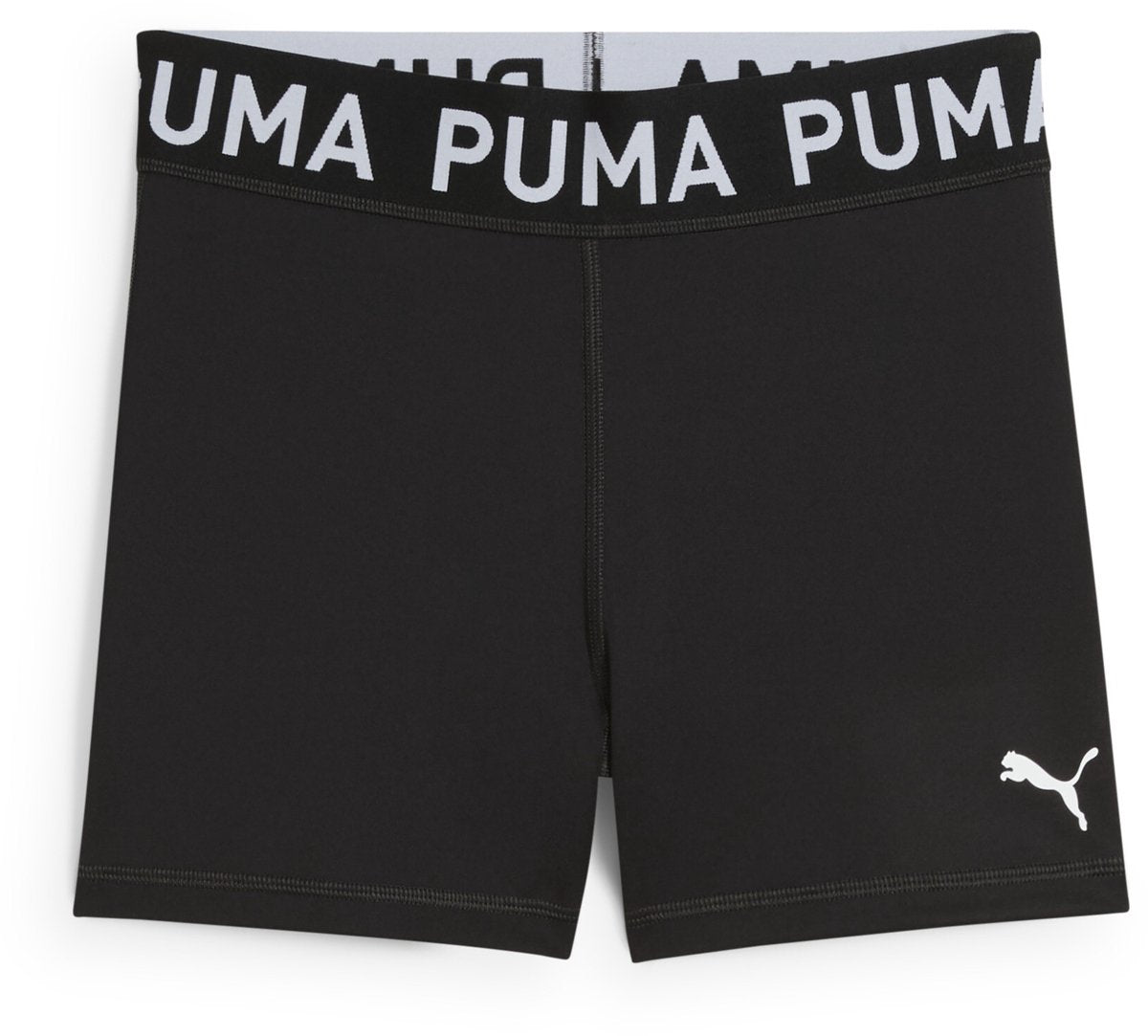 Puma w strong short tight - hw 3 dames sportlegging - black