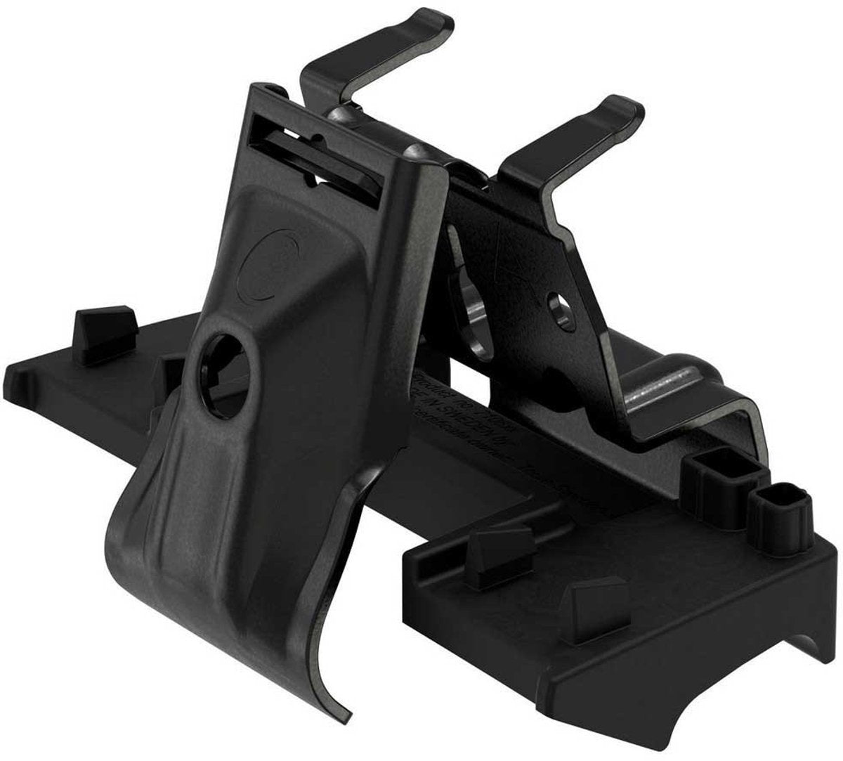 Thule kit 186049 flush rail 4-pack montagekit voor dakdragersysteem zwart