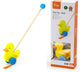 Vigatoys push stick - duck