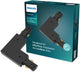 Philips led philips easylink - connector - l-vormige connector - linkse hoek - zwart - railverlichting