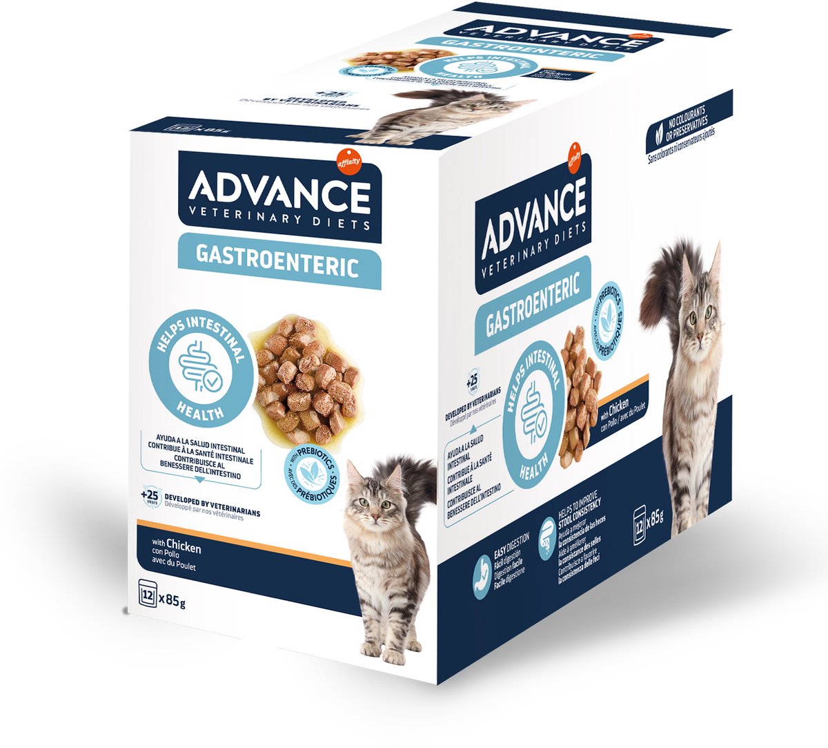 Advance Veterinary Diet Cat Gastroenteric digestion