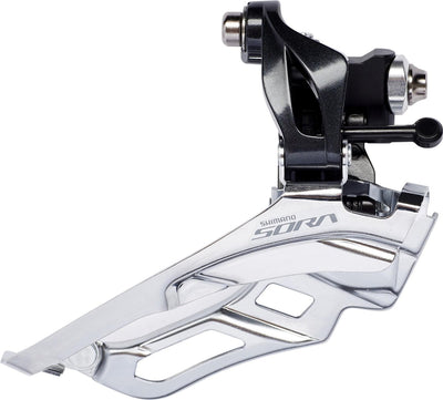 Voorderailleur 3 x 9-speed Shimano Sora FD-R3030 aanlas down-pull 63-66°
