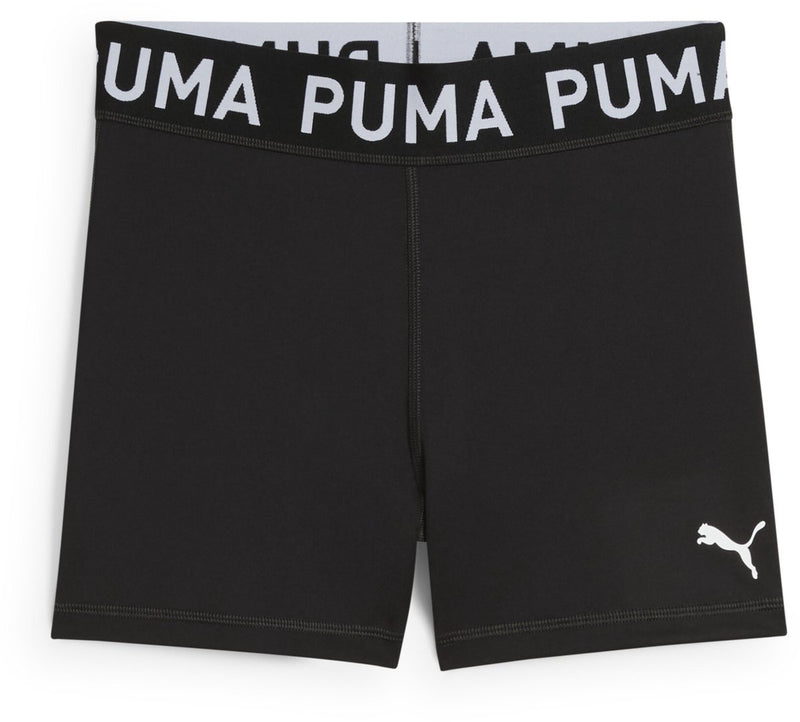 Puma w strong short tight - mallas deportivas para mujer hw 3 - negro