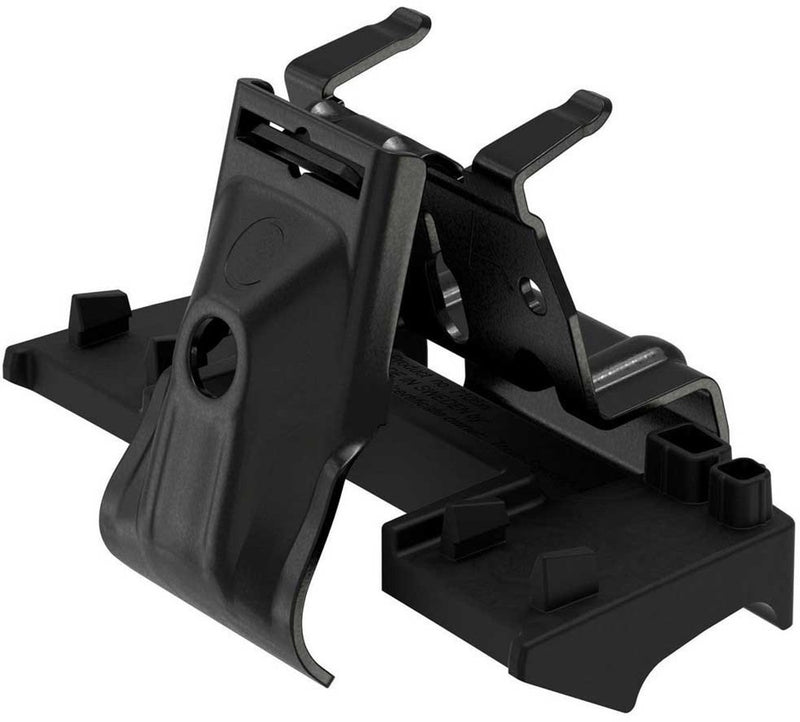Thule kit 186096 flush rail 4-pack montagekit voor dakdragersysteem zwart