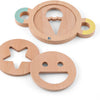 Juego de moldes de arena Bs Toys