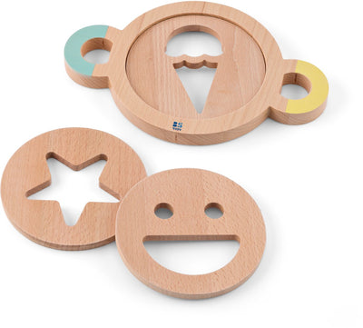 Juego de moldes de arena Bs Toys