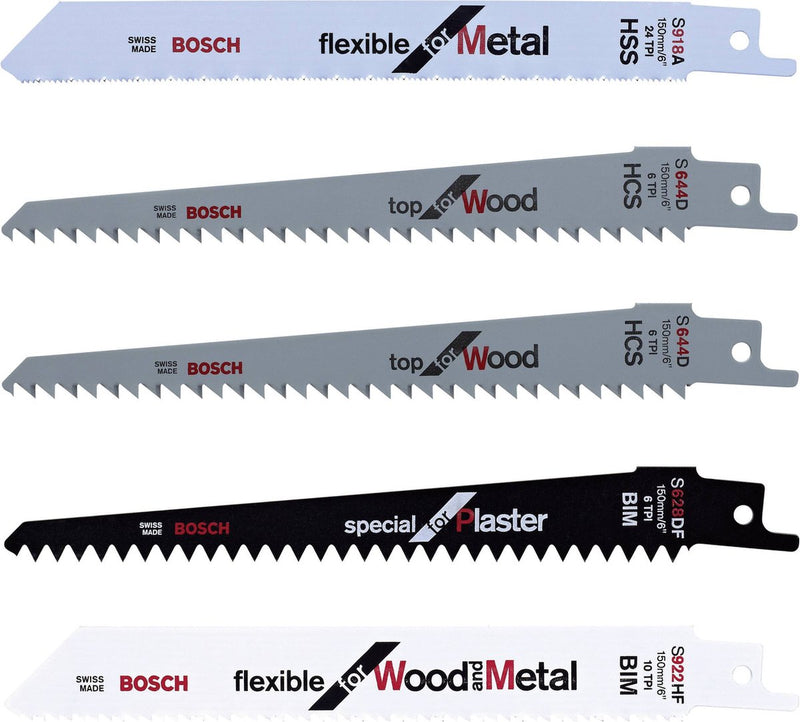 Accessori sistema set coltelli Bosch 5 pezzi - f016800307