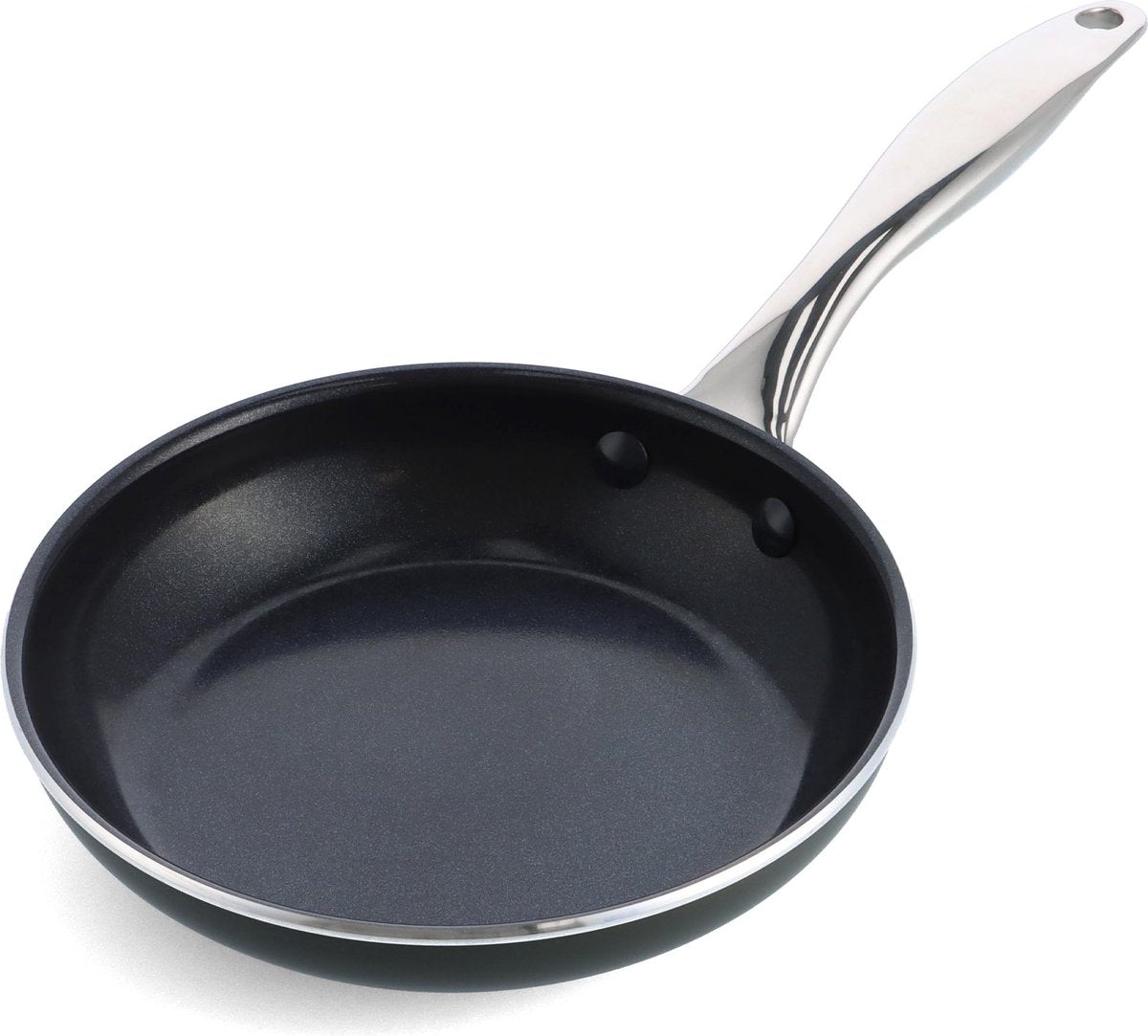 Padella in ceramica per pasto quotidiano - ø20 cm - senza pfas