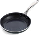 Padella in ceramica per pasto quotidiano - ø20 cm - senza pfas