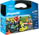 Playmobil playset city action go kart 9322 - playing figure