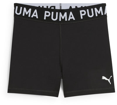 Puma w strong short tight - leggings sportivi hw 3 da donna - neri