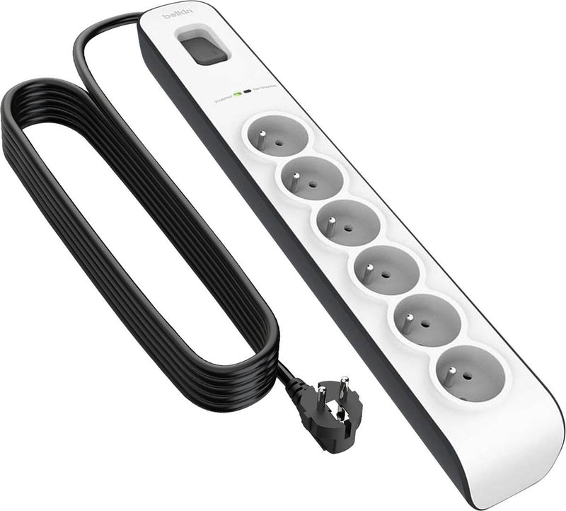 Belkin bsv603ca2m 2m negro, blanco