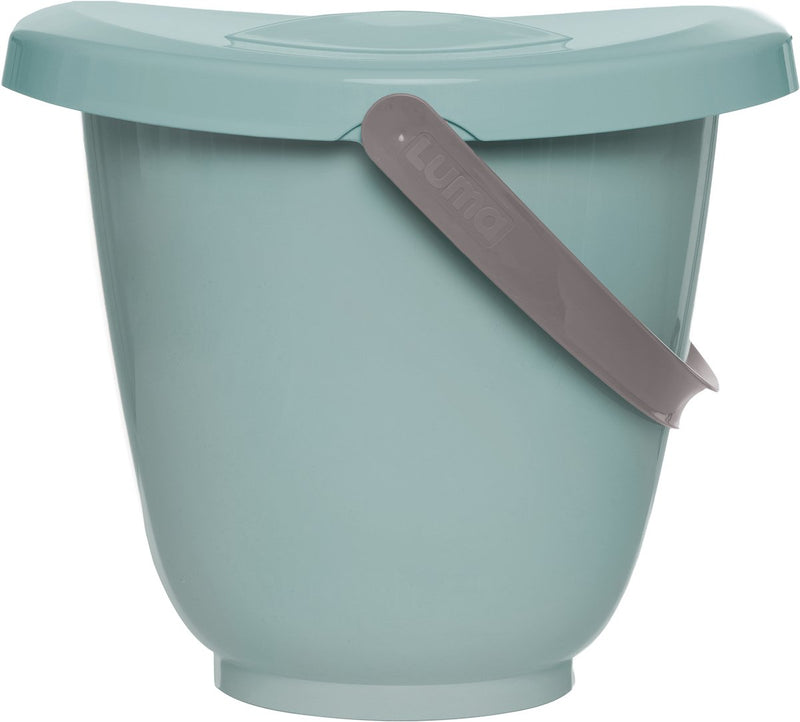 Secchio per pannolini Luma blu ghiaccio