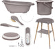 Set da bagno Bébé-jou 7 pezzi sense marrone gesso