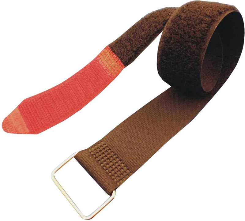 Fastech® f101-50-2000m Nastro in velcro con cinghia a strappo (L x L) 2000 mm x 50 mm nero, rosso 1 pezzo(i)