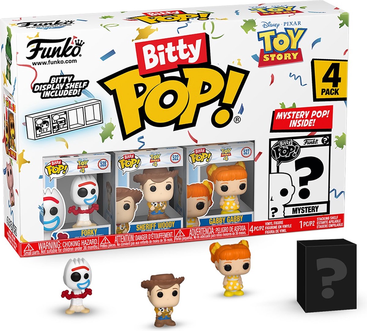 Funko bitty-pop! Disney Toy Story - Forky