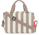 Bolsa térmica Reisenthel para llevar - 3l - summerstripes café arena