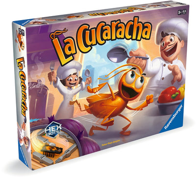 Ravensburger la cucaracha - juego de mesa - atrapar la cucaracha - 2-4 jugadores - 5+