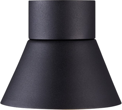 Lampada da parete Enzo | Kyklop cono gu10 nero ip54 - 4800962