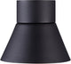Lampada da parete Enzo | Kyklop cono gu10 nero ip54 - 4800962