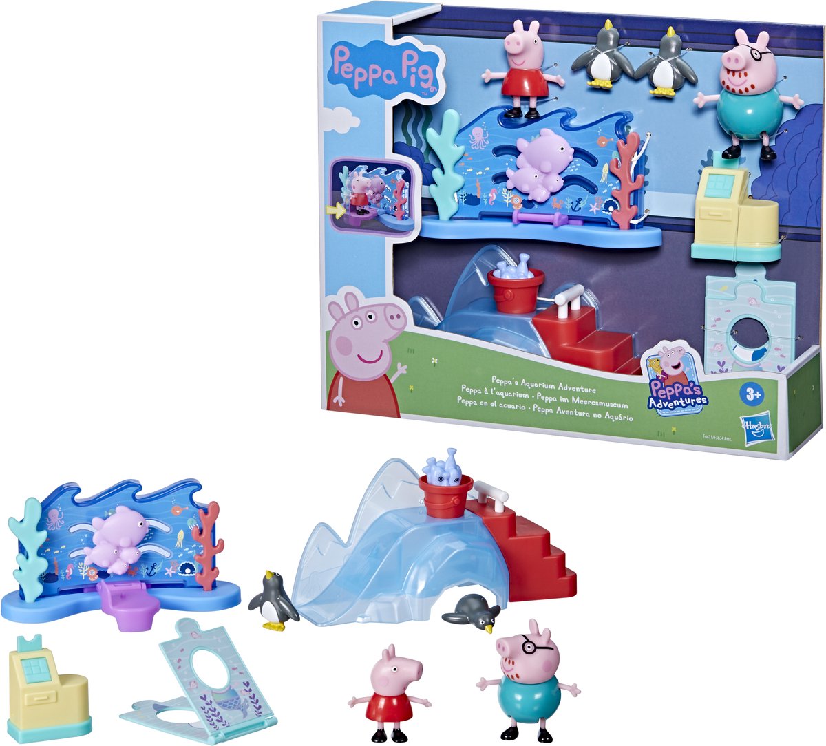 Hasbro Aquarium adventure